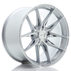 JR Wheels JR44 19x9,5 ET30 5x112 Silver Machined