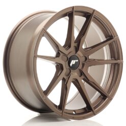 JR Wheels JR21 19x9,5 ET41 5x112 Matt Bronze