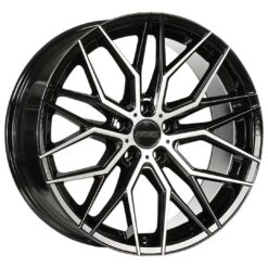 ARCEO VALENCIA 17x7,5 ET35 5x112 Black Diamond