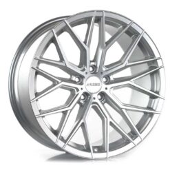 ARCEO VALENCIA 17x7,5 ET35 5x114,3 Silver Diamond