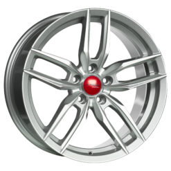 ARCEO MADRID 18x8 ET34 5x120 Silver Diamond
