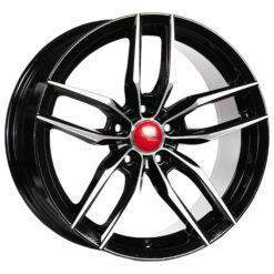 ARCEO MADRID 18x8,5 ET37 5x120 Black Diamond