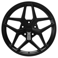 ARCEO PORTO 18x8 ET35 5x108 Matt Black