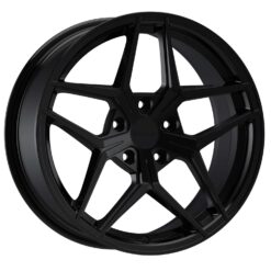 ARCEO PORTO 18x8 ET35 5x112 Matt Black