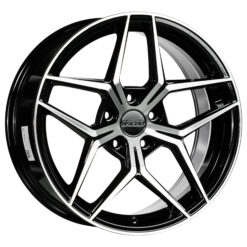 ARCEO PORTO 18x8 ET35 5x112 Black Diamond
