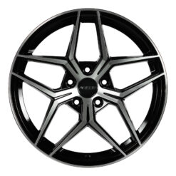 ARCEO PORTO 18x8 ET35 5x114,3 Black Diamond