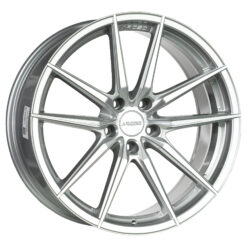ARCEO MONACO 18x8 ET33 5x105 Silver Diamond