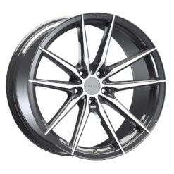 ARCEO MONACO 18x9 ET40 5x112 Titan Diamond