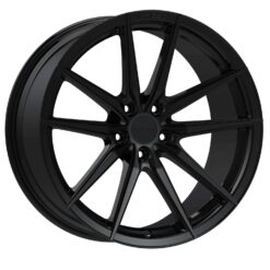 ARCEO MONACO 18x9 ET40 5x114,3 Matt Black