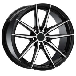 ARCEO MONACO 18x9 ET40 5x120 Black Diamond