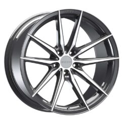 ARCEO MONACO 18x8 ET33 5x120 Titan Diamond