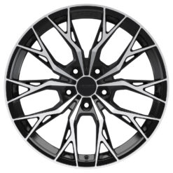 ARCEO ROMA 18x8 ET35 5x114,3 Black Diamond