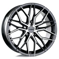 ARCEO VALENCIA 19x9,5 ET40 5x112 Black Diamond