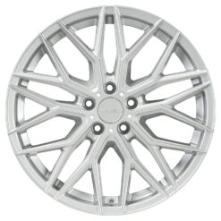 ARCEO VALENCIA 19x8,5 ET38 5x120 White Silver