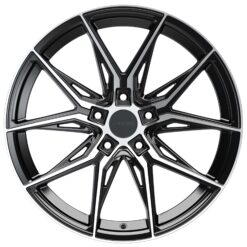 ARCEO MARSEILLE 19x8,5 ET33 5x120 Black Diamond