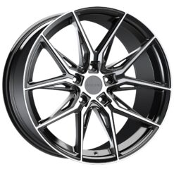 ARCEO MARSEILLE 19x9,5 ET37 5x120 Black Diamond