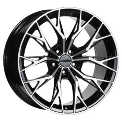 ARCEO ROMA 19x8,5 ET35 5x114,3 Black Diamond