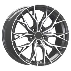 ARCEO ROMA 19x8,5 ET35 5x114,3 Titan Diamond