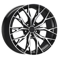 ARCEO ROMA 19x8,5 ET45 5x108 Black