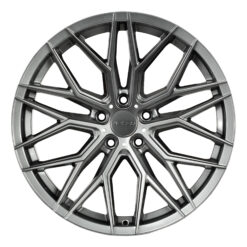ARCEO VALENCIA 20x9 ET35 5x112 Silver Diamond