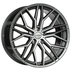 ARCEO VALENCIA 20x10 ET40 5x112 Titan Diamond
