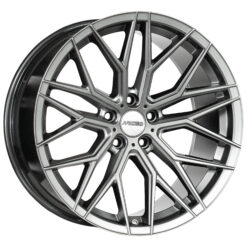 ARCEO VALENCIA 20x9 ET30 5x120 Silver Diamond