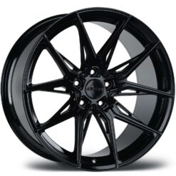 ARCEO MARSEILLE 20x9 ET30 5x120 Black