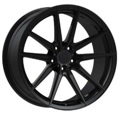 ARCEO MONACO 20x9 ET30 5x120 Matt Black