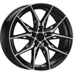 ARCEO MARSEILLE 17x7,5 ET35 5x100 Black Diamond