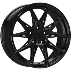 ARCEO MARSEILLE 17x7,5 ET35 5x112 Glossy Black
