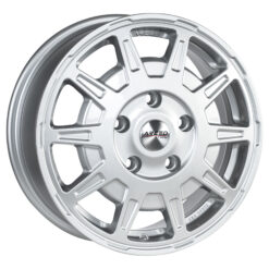 ARCEO LT1 16x6,5 ET60 5x130 Silver