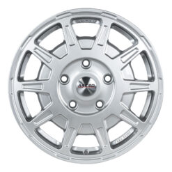 ARCEO LT1 16x6,5 ET60 5x160 Silver