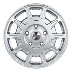 ARCEO LT1 16x6,5 ET62 6x130 Silver