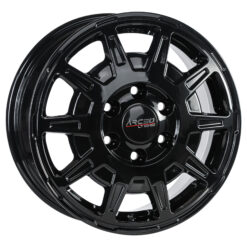 ARCEO LT1 16x6,5 ET62 6x130 Black
