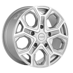 ARCEO LT2 18x8 ET50 5x120 Silver Diamond