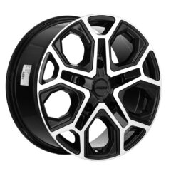 ARCEO LT2 18x8 ET50 5x120 Black Diamond