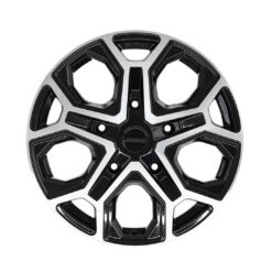 ARCEO LT2 18x8 ET50 5x130 Black Diamond