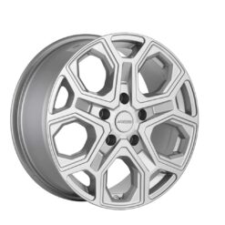 ARCEO LT2 18x8 ET50 5x160 Silver
