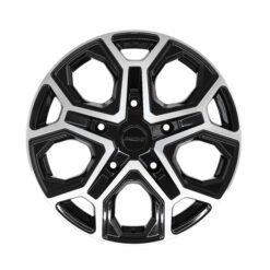 ARCEO LT2 18x8 ET50 5x112 Black Diamond