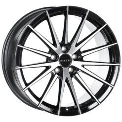 ARCEO LISBON 19x8,5 ET45 5x108 Black Diamond