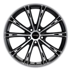 ARCEO ASW01 19x8,5 ET30 5x112 Black Diamond