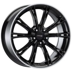 ARCEO ASW01 19x8,5 ET35 5x112 Black Lip Diamond