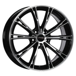 ARCEO ASW01 19x8,5 ET45 5x112 Black Diamond