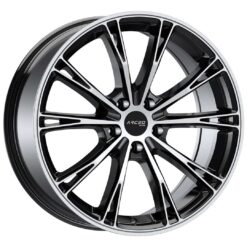 ARCEO ASW01 20x8,5 ET45 5x112 Black Diamond