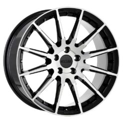 ARCEO ASW03 19x8 ET30 5x112 Black Diamond