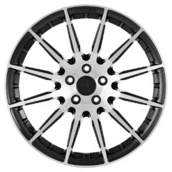 ARCEO ASW03 19x9 ET42 5x112 Black Diamond
