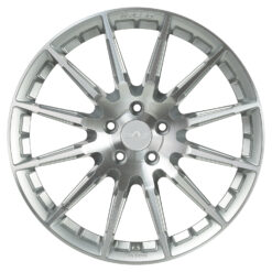 ARCEO ASW03 19x8 ET40 5x112 Silver Diamond