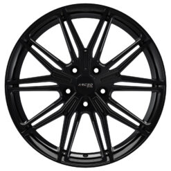 ARCEO ASW05 19x8 ET40 5x108 Glossy Black