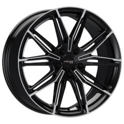 ARCEO ASW05 19x8 ET40 5x112 Black Diamond