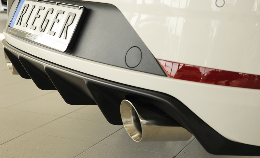 Difusor Seat Leon FR (5F) 5-dr. (ST/station wagon) 01.17- -Preto Mate - Image 7